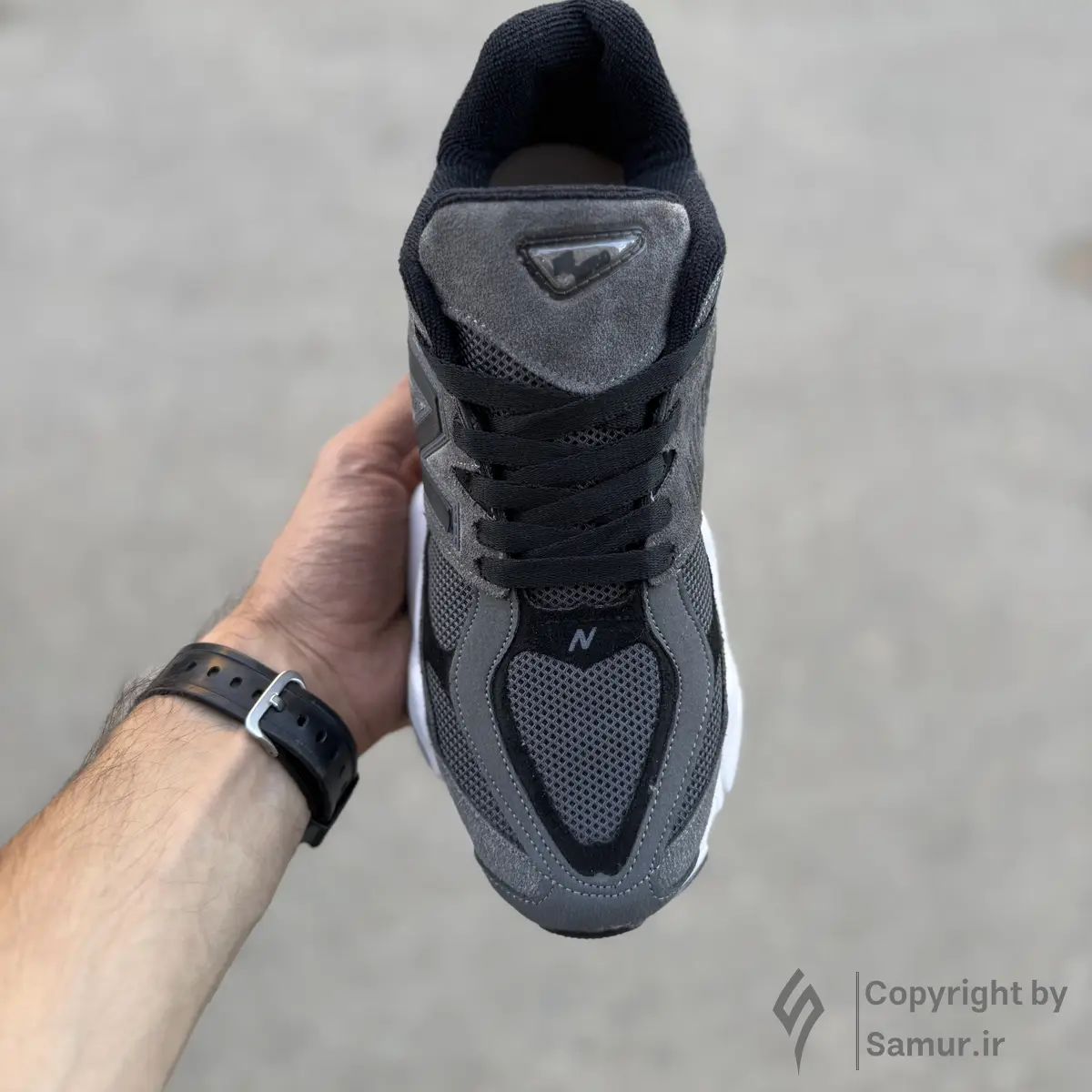 گالری تصاویر کتونی نیوبالانس 9060 طوسی تیره